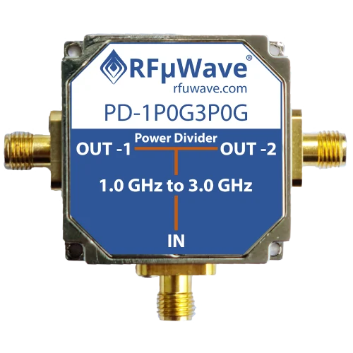 power divider (1.0 ghz to 3.0 ghz)